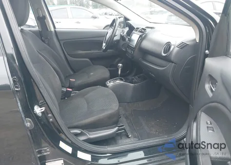 2023 Mitsubishi Mirage G4 Se z USA, uszkodzony, nr VIN ML32FVFJ2PHF02949